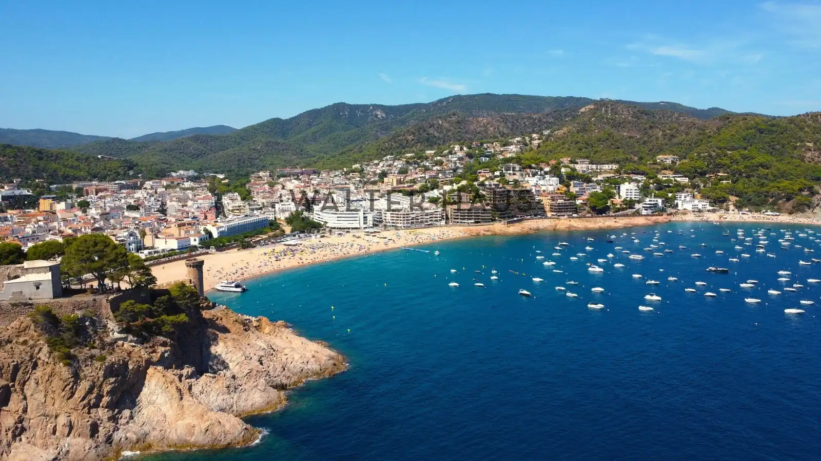Vista exterior de Residencial en venda en Tossa de Mar pueblo