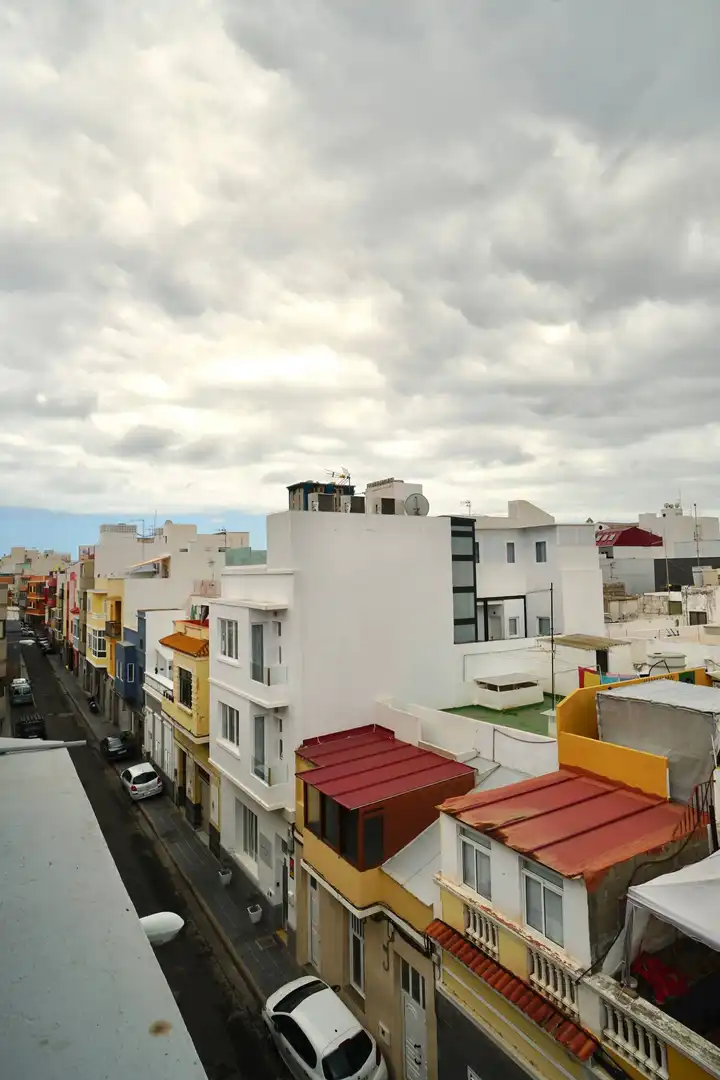 Exterior view of Attic for rent in Las Palmas de Gran Canaria  with Terrace and Furnished