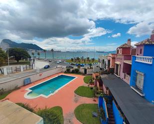 Exterior view of Apartment for sale in La Línea de la Concepción  with Terrace, Oven and Washing machine