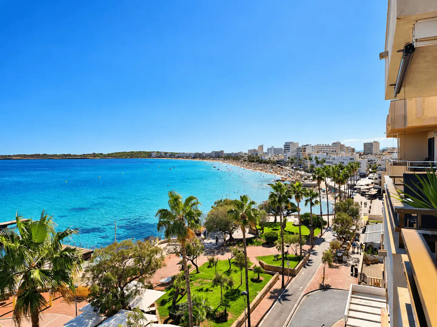 Mini appartamento con terrazza in vendita a Cala Millor, imagen 21