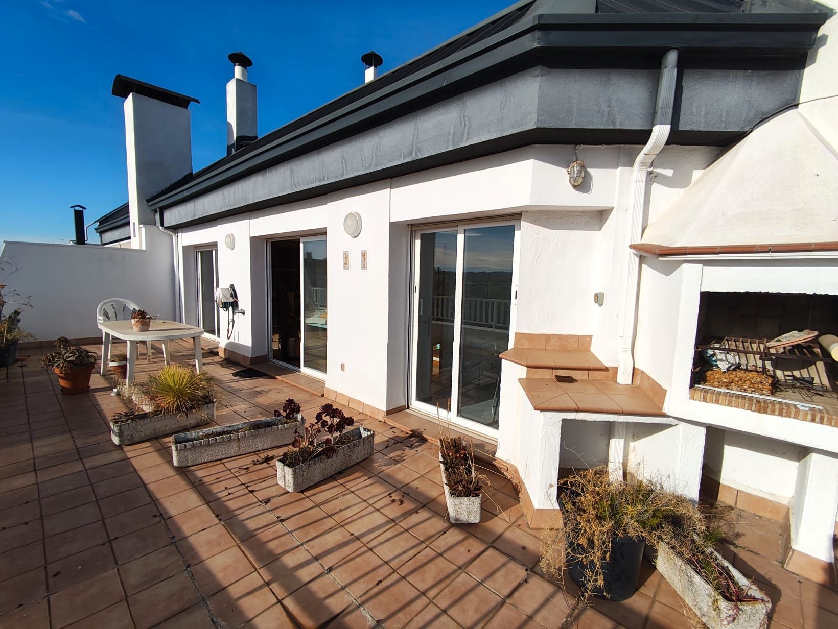 Terrassa de Àtic en venda en Terrassa amb Calefacció, Parquet i Terrassa