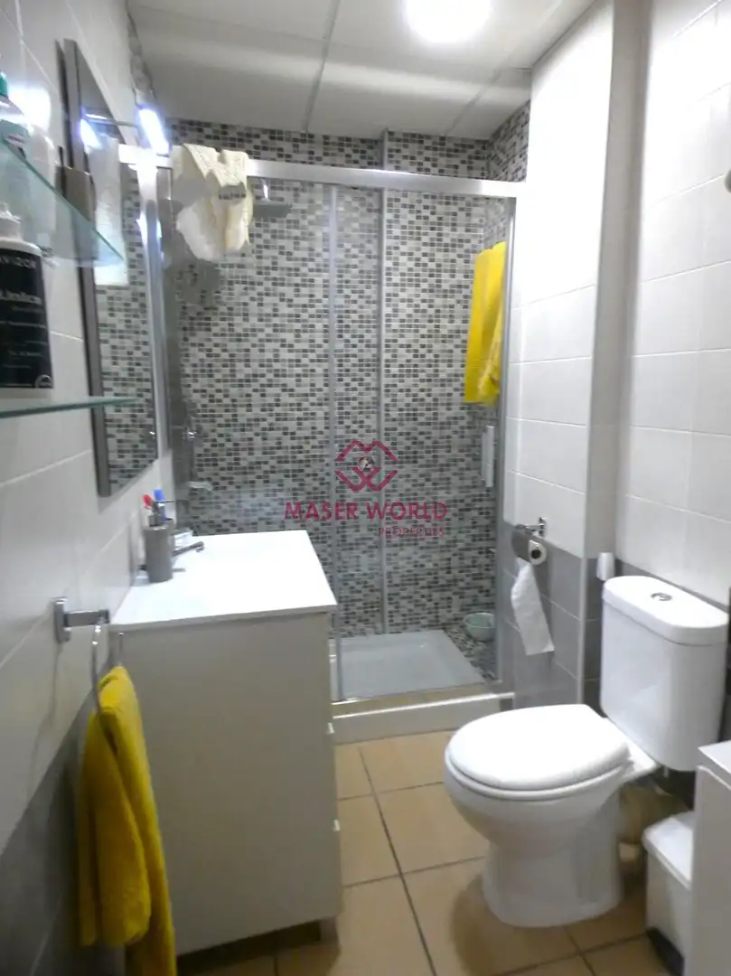 Baño de Ático en venta en Mazarrón con Terraza, Trastero y Amueblado