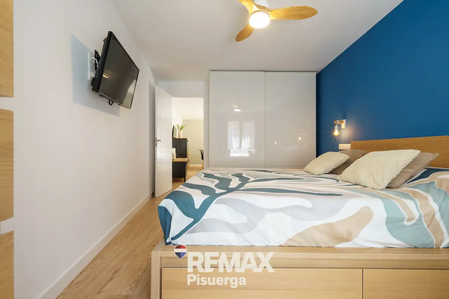 Habitación de Piso en venta en Valladolid con Calefacción, Parquet y Terraza