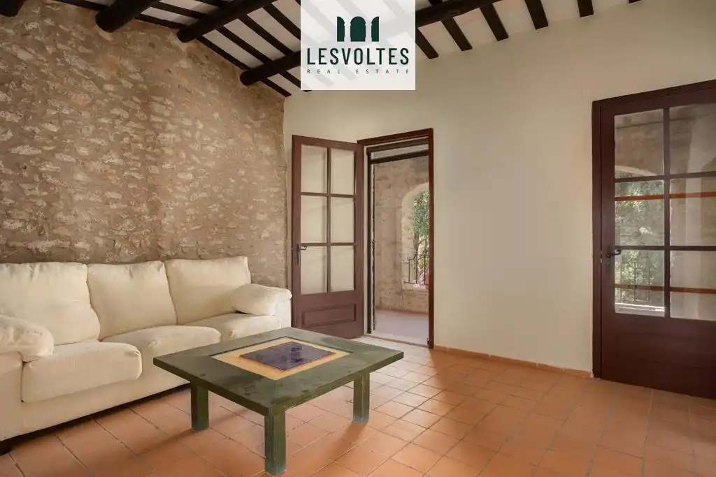 Sala de estar de Casa o chalet en venta en Foixà con Calefacción, Jardín privado y Terraza