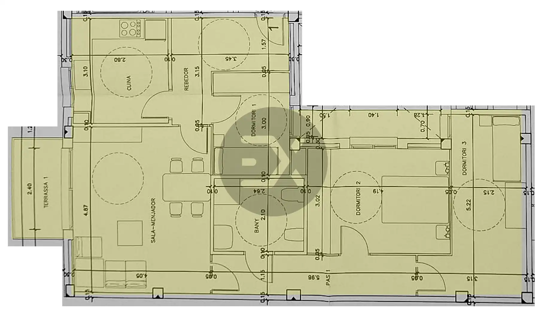 Flat for sale in Castelldefels  with Air Conditioner, Heating and Oven