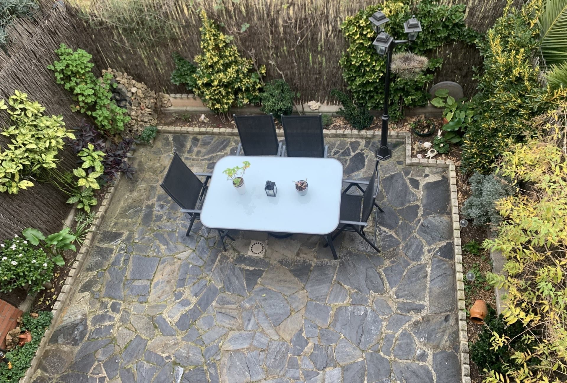 Terrace of Single-family semi-detached for sale in Abrera  with Heating, Terrace and Storage room