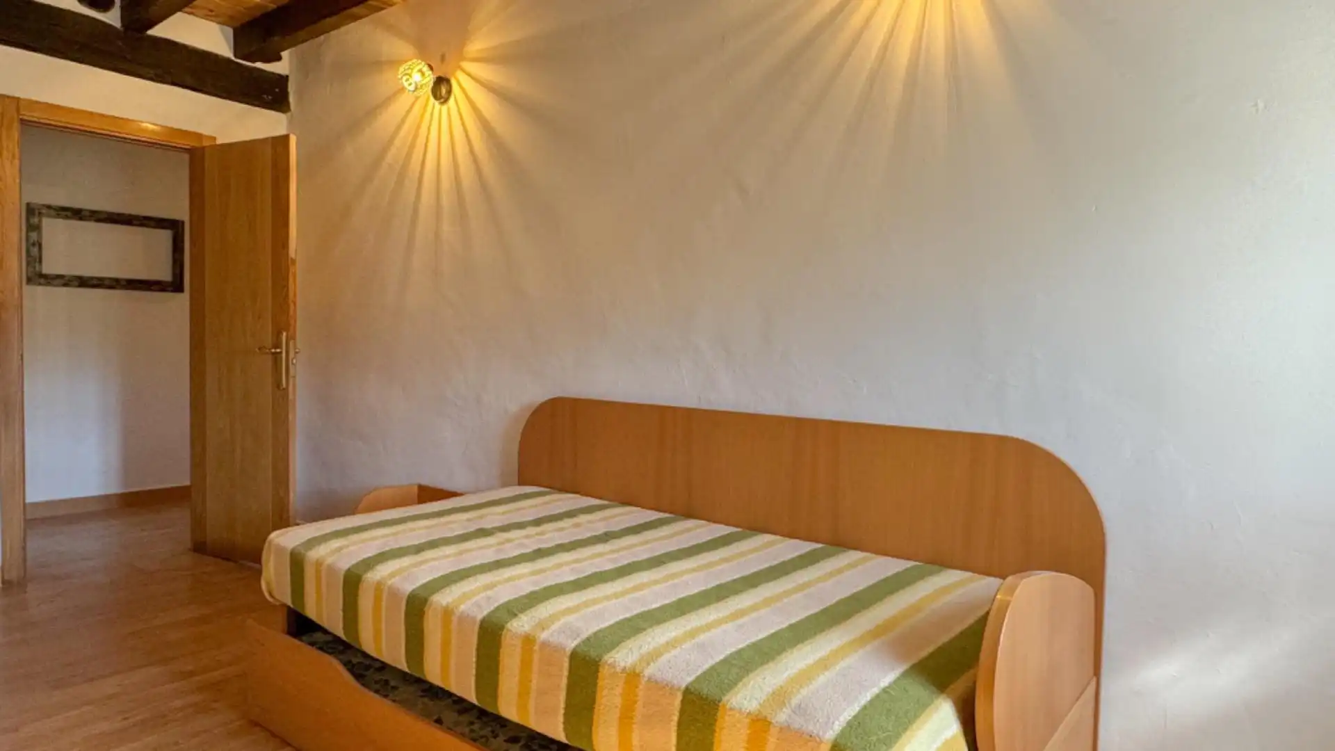 Habitación de Finca rústica en venta en Mendaro con Calefacción, Jardín privado y Terraza