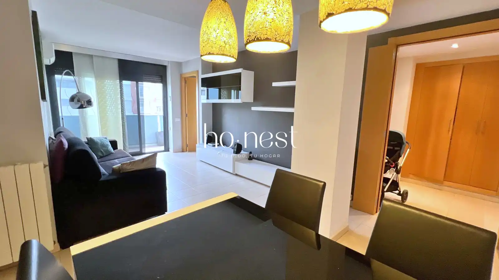 Vista exterior de Piso en venta en Vilafranca del Penedès con Aire acondicionado, Calefacción y Balcón
