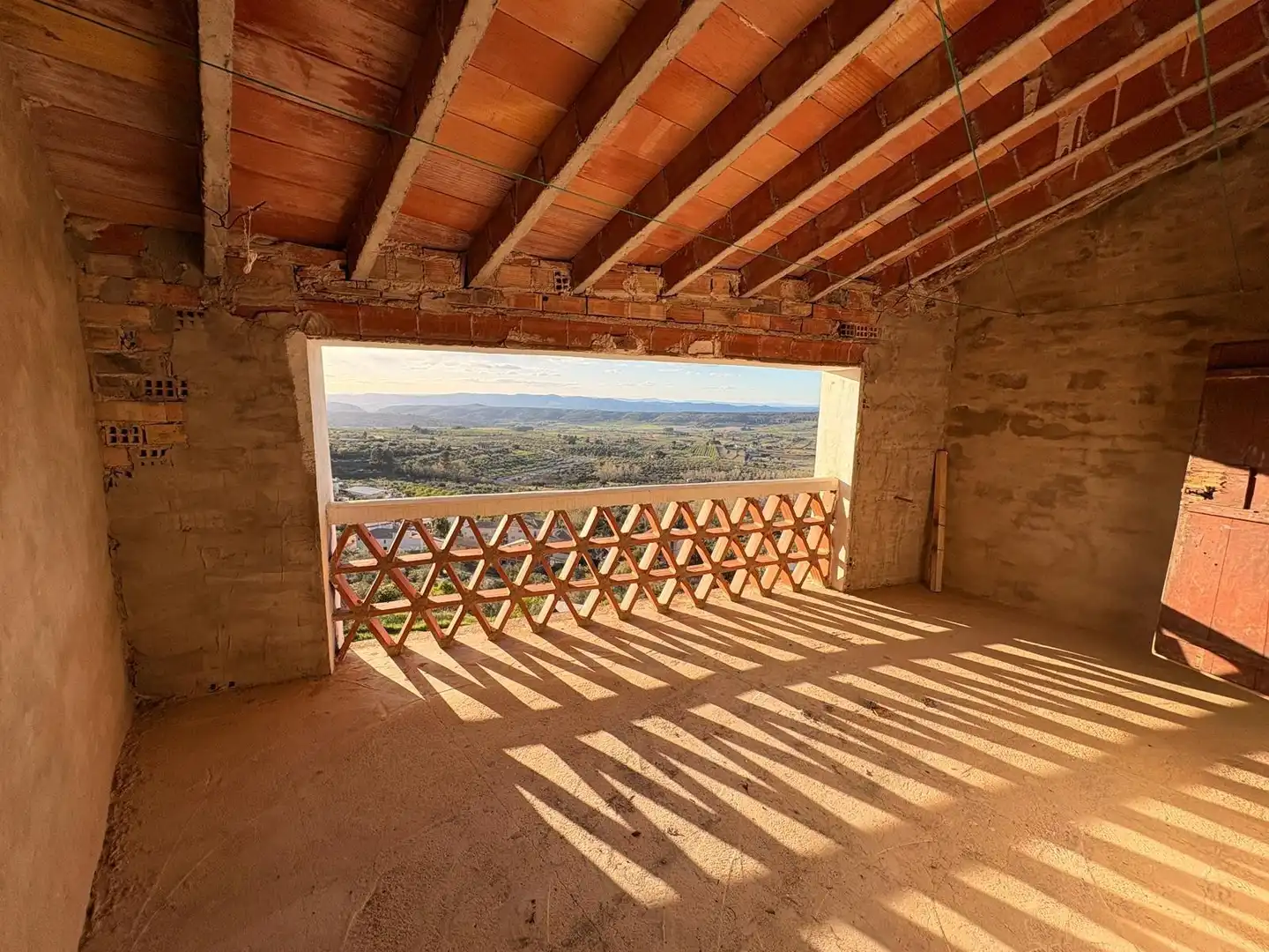 Terrassa de Casa o xalet en venda en Agres amb Terrassa i Balcó