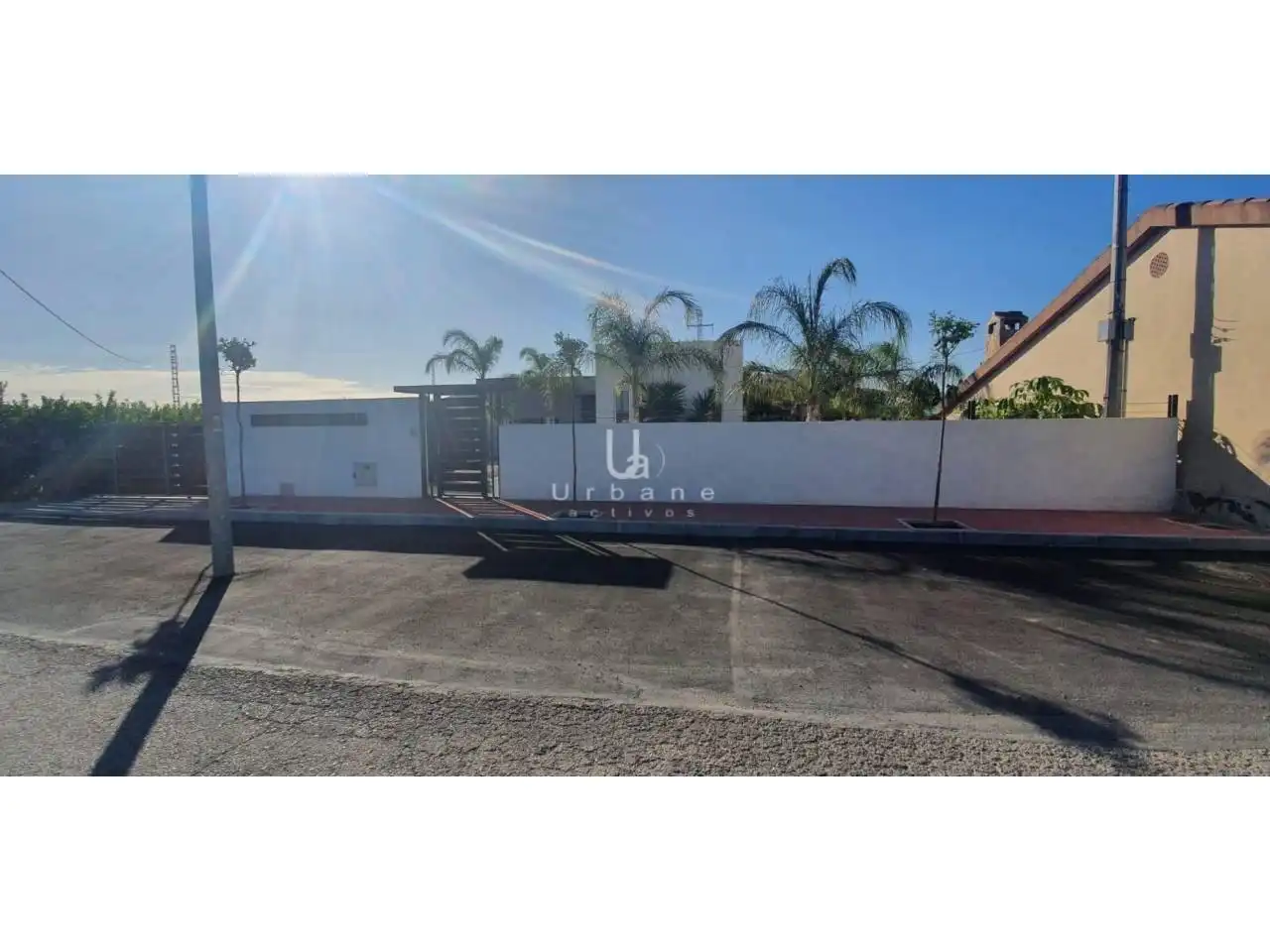 Vista exterior de Casa o chalet en venta en Murcia con Aire acondicionado, Calefacción y Jardín privado