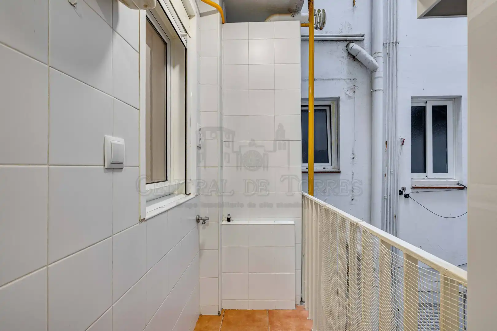 Balcony of Flat for sale in Sant Cugat del Vallès  with Heating, Parquet flooring and Terrace