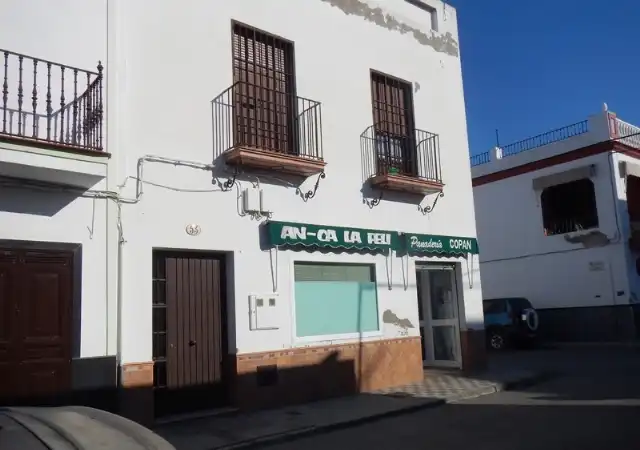 Vista exterior de Piso en venta en Los Palacios y Villafranca