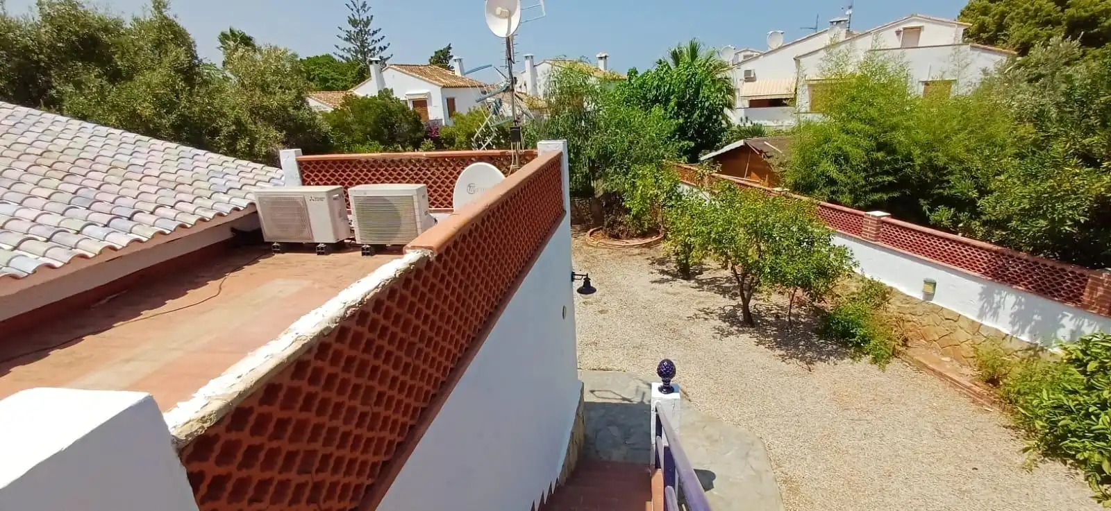 Exterior view of Houses for rent in Dénia  with Air Conditioner, Heating and Private garden