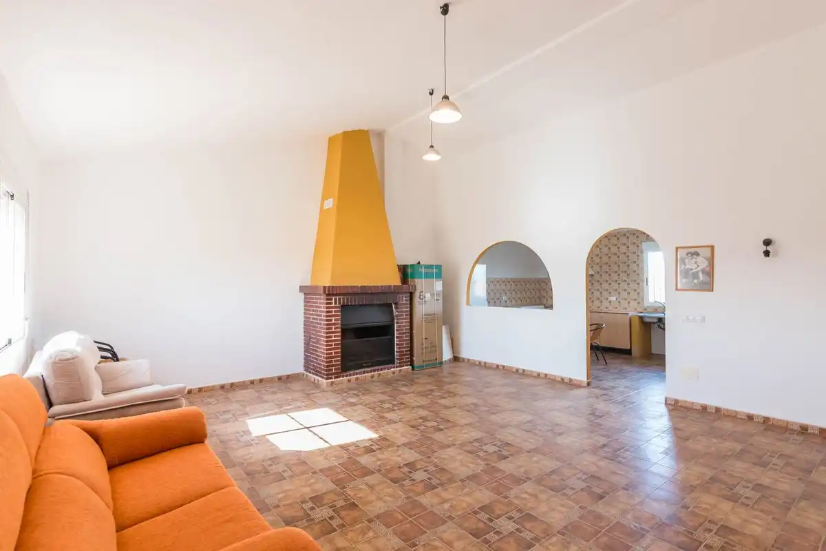 Casa rústica amb jardí en venda a ARDAL. MULA (Murcia), imagen 5