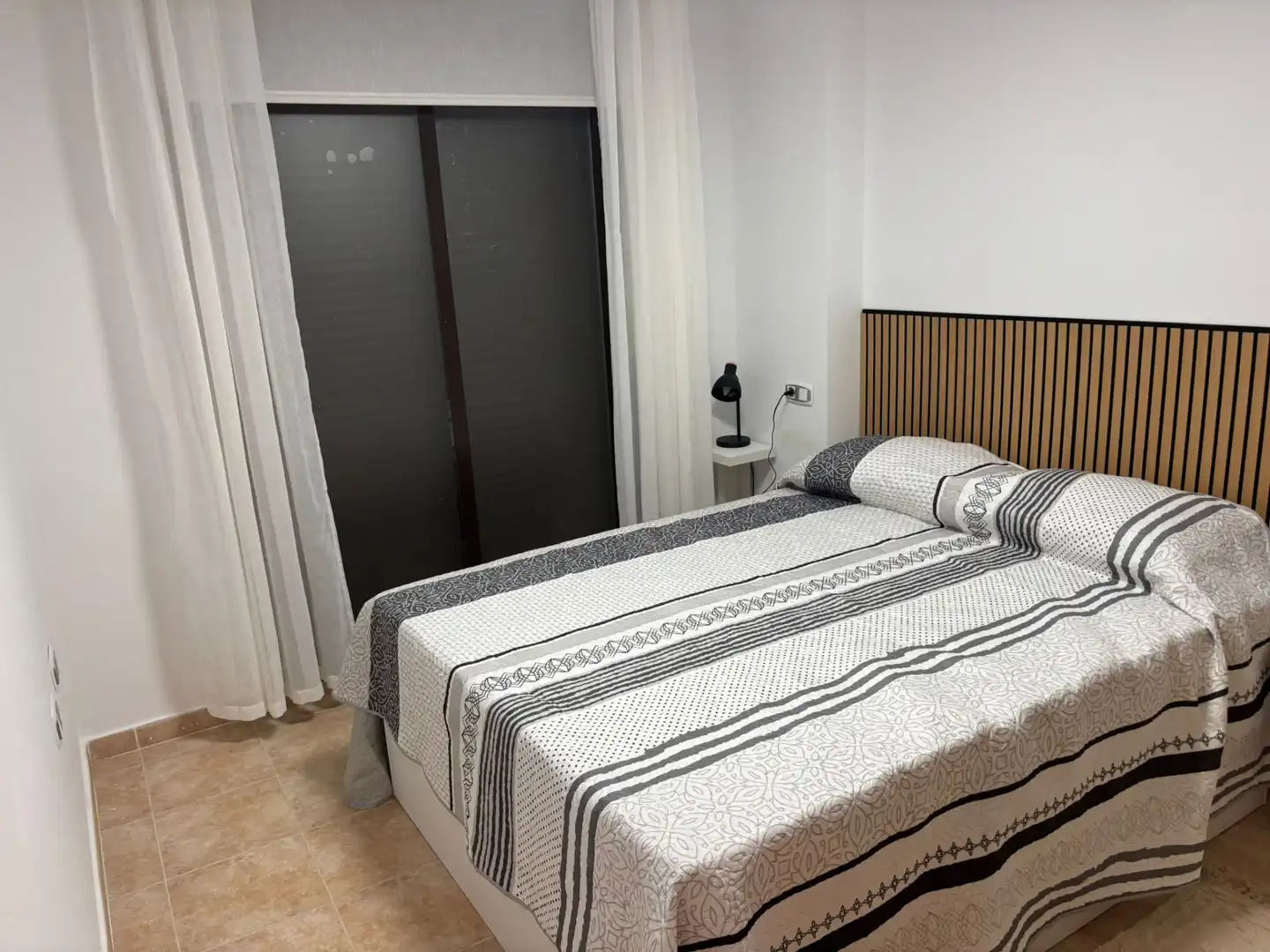 Bedroom of Ground floor for rent in Águilas  with Air Conditioner, Terrace and Furnished