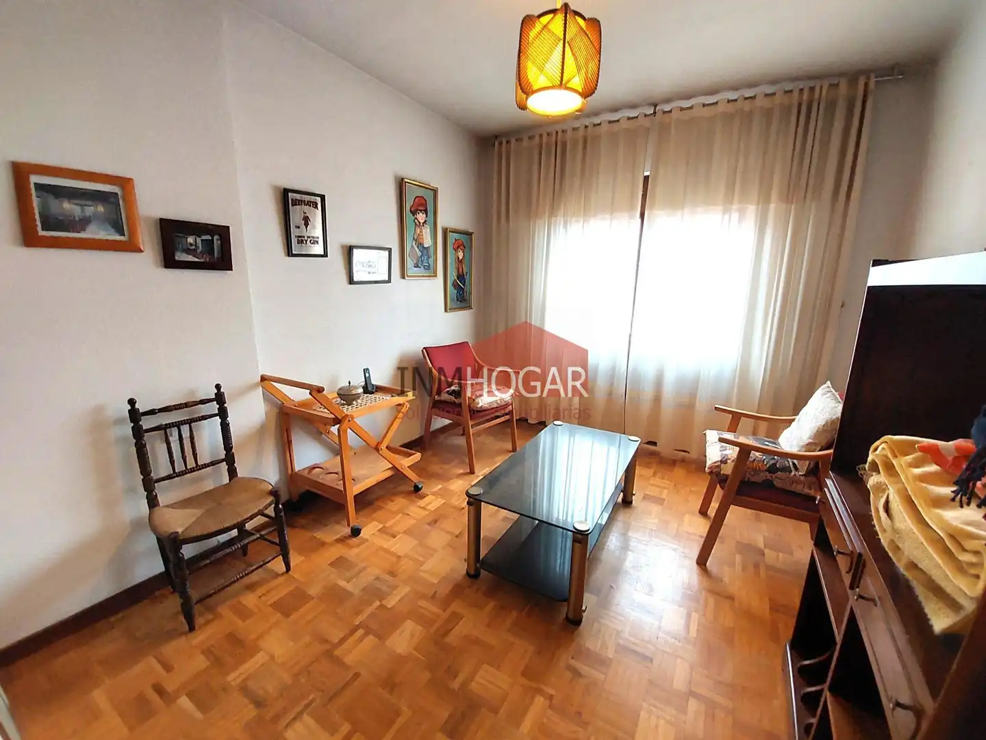 Habitación de Piso en venta en Arévalo con Calefacción, Parquet y Amueblado