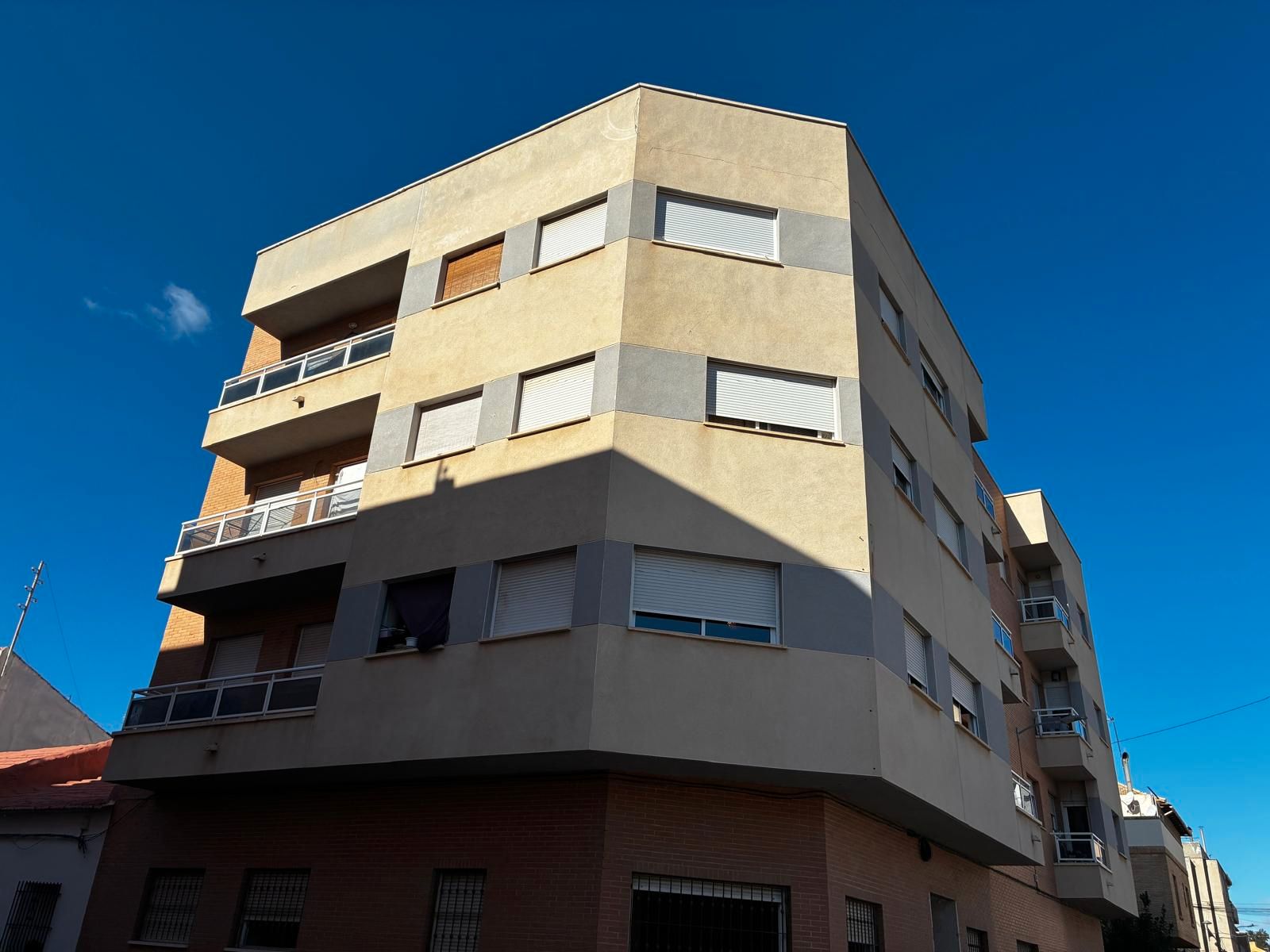 Exterior view of Planta baja for sale in Almoradí  with Alarm