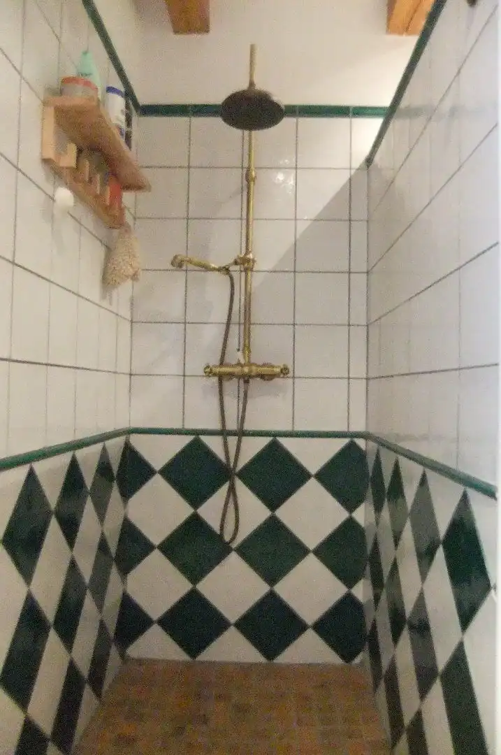 Baño de Casa o chalet en venta en Torre del Burgo con Aire acondicionado, Jardín privado y Terraza