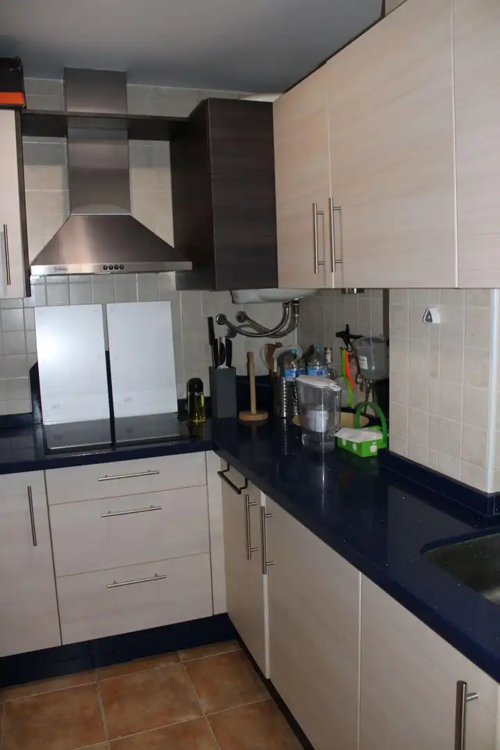 Cocina de Apartamento en venta en Mijas con Balcón