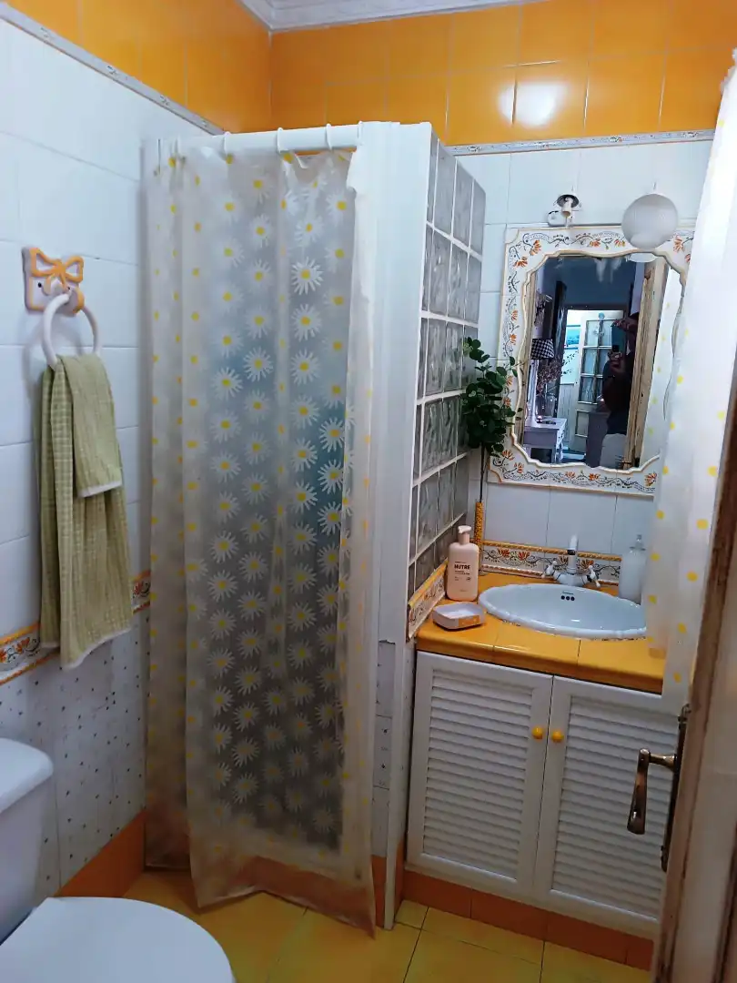 Bany de Casa o xalet en venda en El Puerto de Santa María amb Aire condicionat, Jardí privat i Terrassa