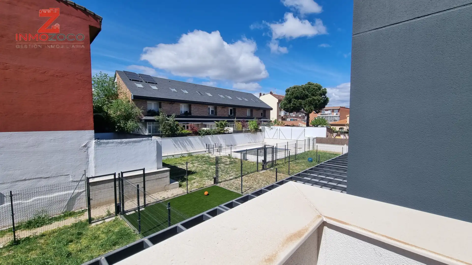 Terraza de Casa adosada en venta en Las Rozas de Madrid con Calefacción, Jardín privado y Terraza