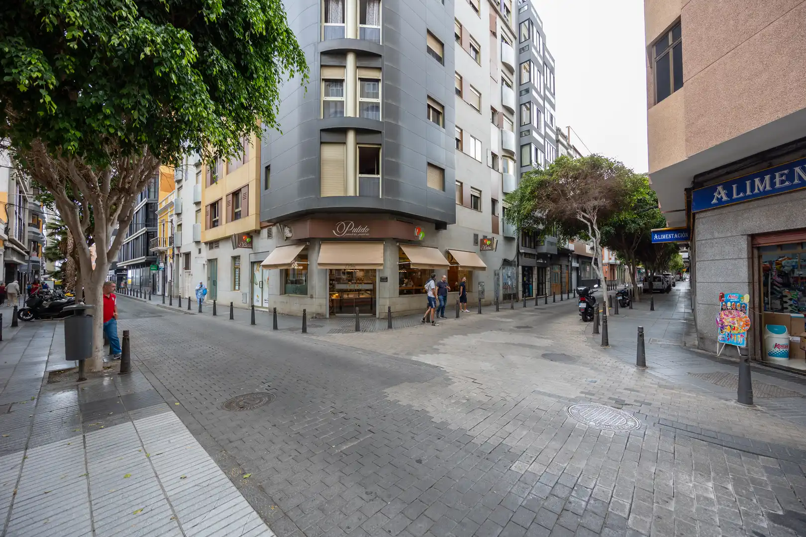Außenansicht von Wohnungen zur Miete in Las Palmas de Gran Canaria mit Möbliert