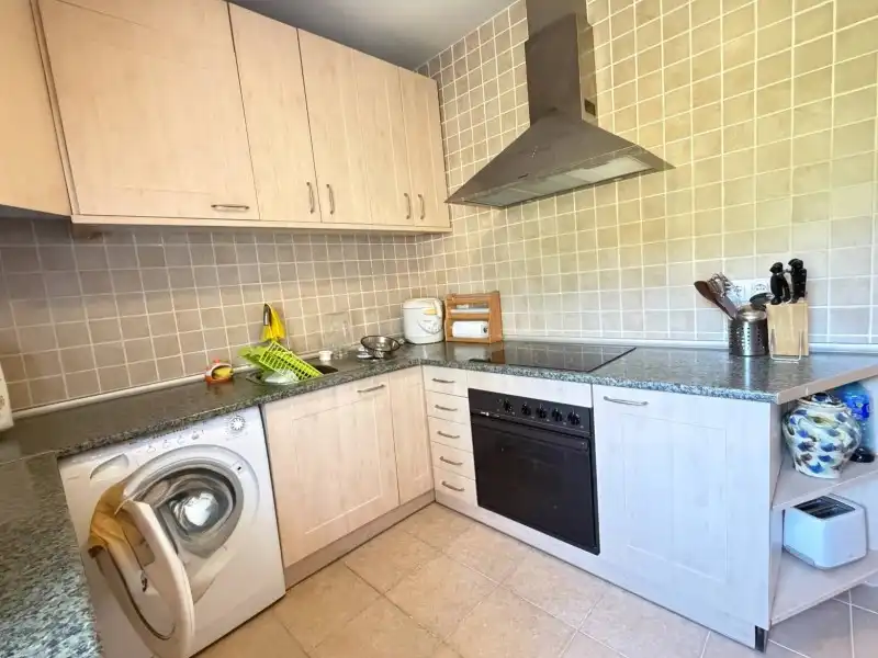 Kitchen of Flat for sale in El Espinar  with Heating