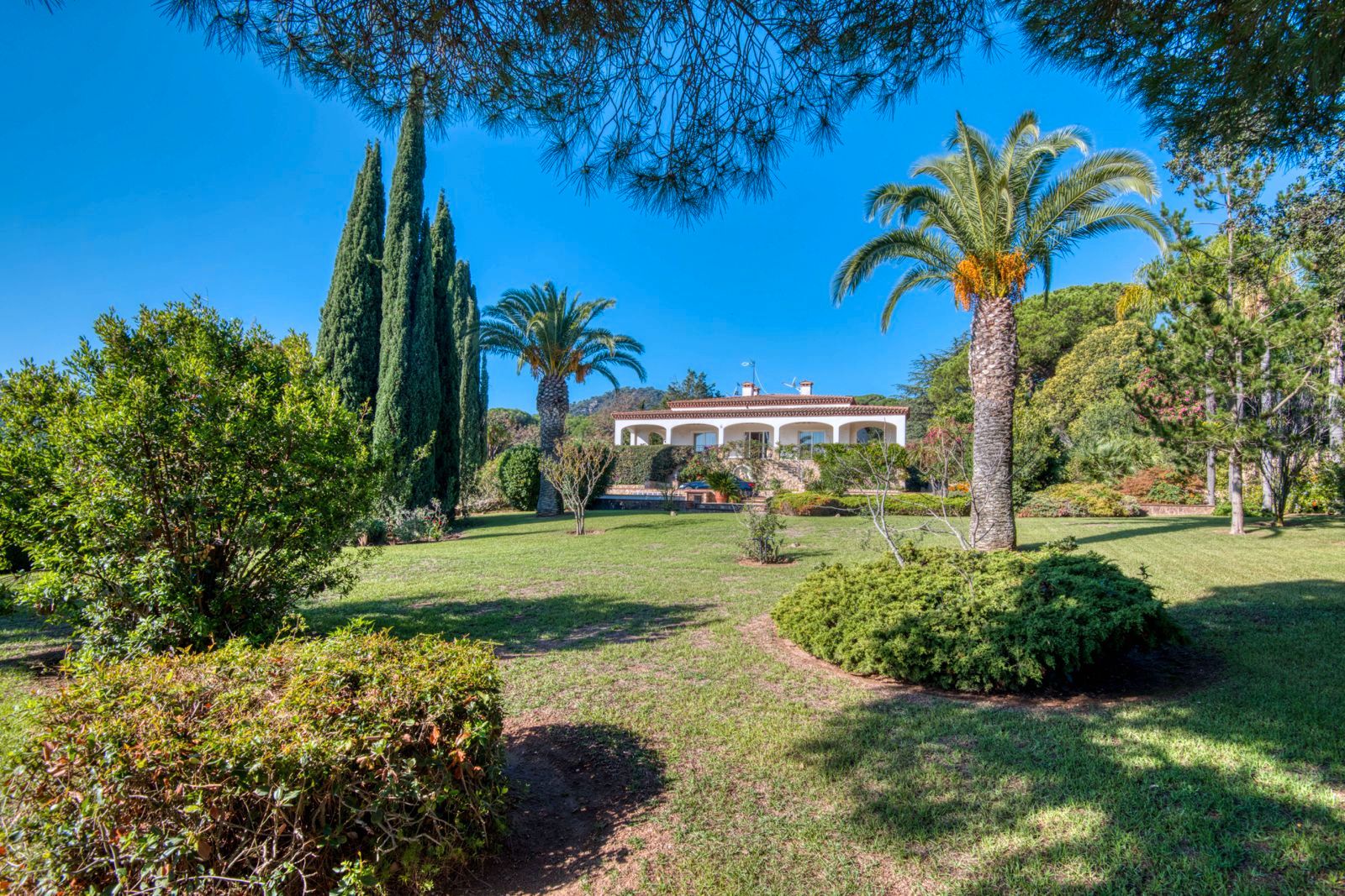 Garden of Country house for sale in Sant Feliu de Guíxols  with Air Conditioner, Heating and Private garden