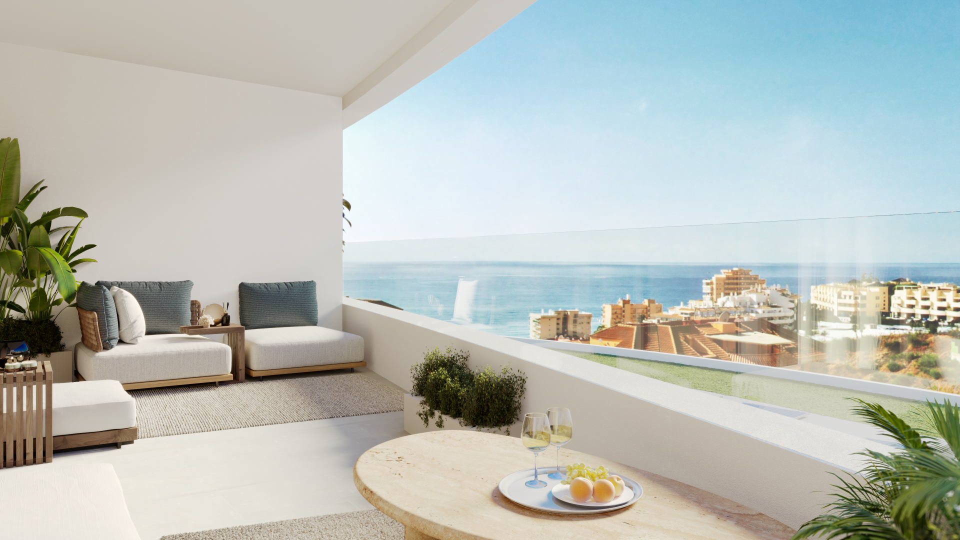 Terrassa de Casa o xalet en venda en Fuengirola amb Aire condicionat, Calefacció i Jardí privat