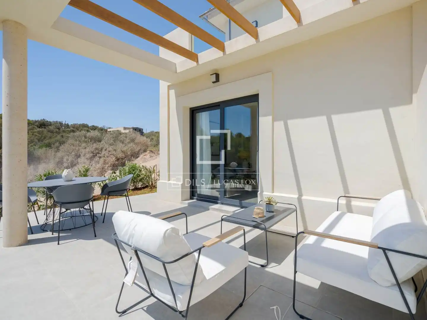 Terrasse von Haus oder Chalet zum Verkauf in Manacor mit Klimaanlage, Privatgarten und Abstellraum