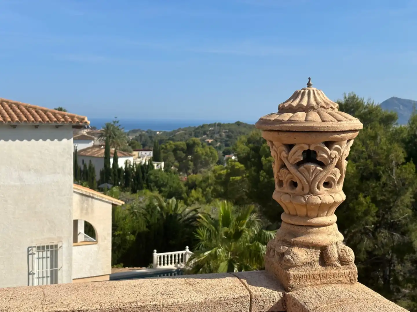 Villa mit Pool zum Verkauf in Altea la Vella, imagen 4