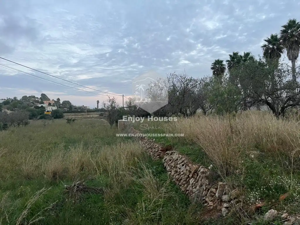 Terreno en venta en Teulada