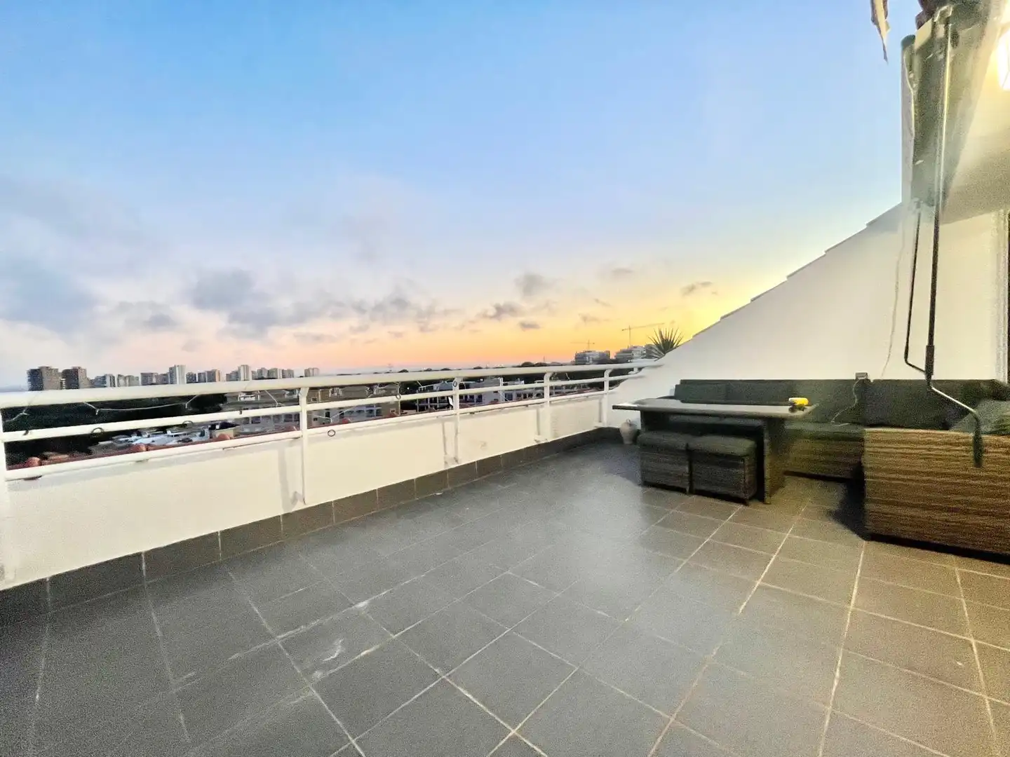 Terrace of Attic for rent in Orihuela  with Air Conditioner, Heating and Terrace