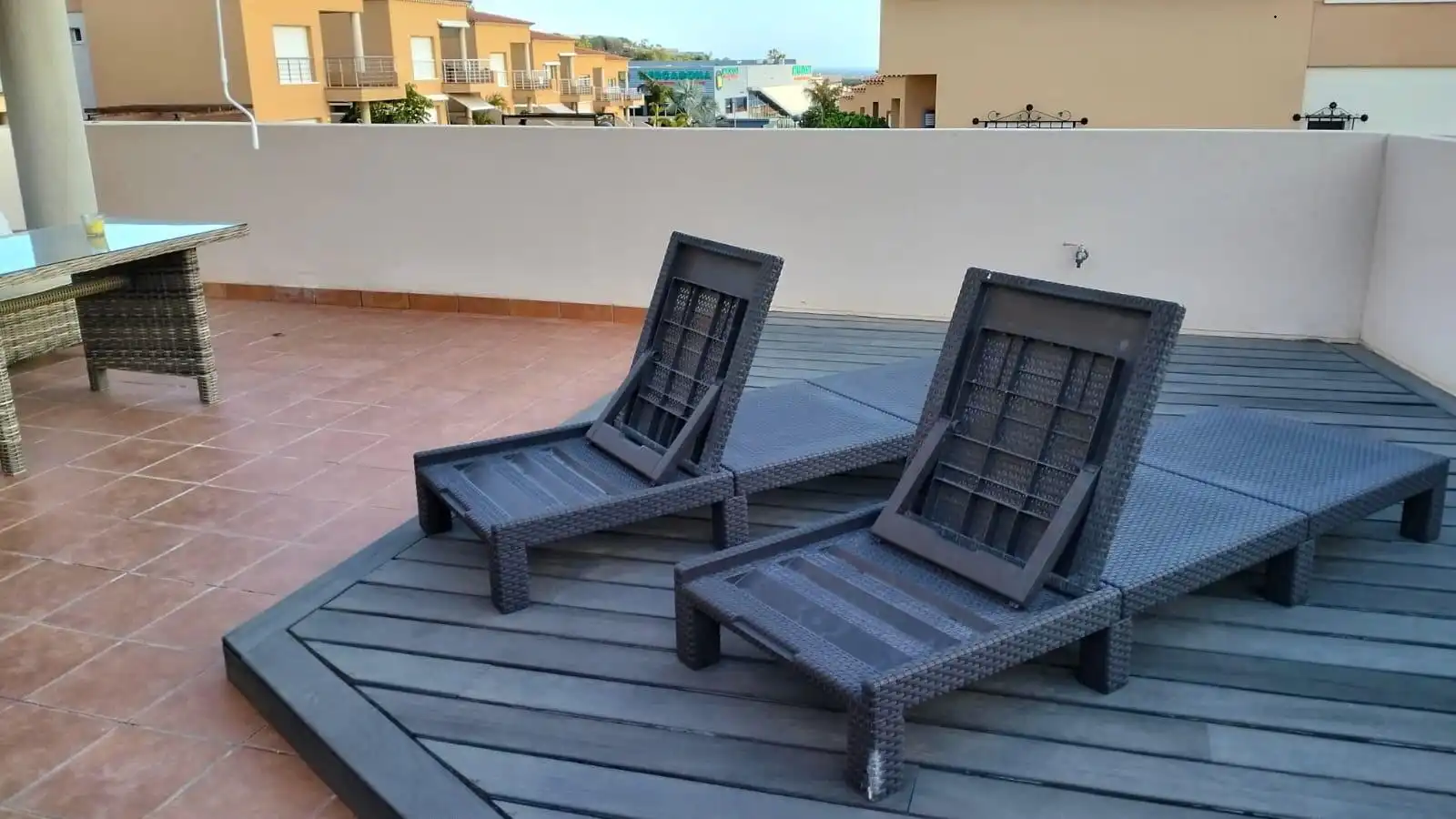 Terraza de Casa adosada en venta en Santiago del Teide con Terraza, Amueblado y Piscina comunitaria