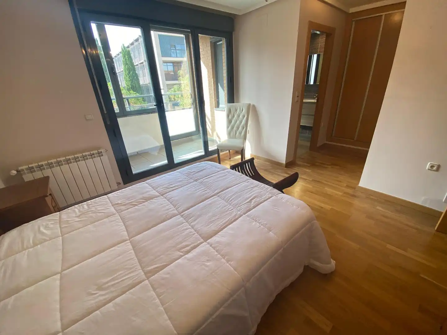 Bedroom of Detached homes for sale in Albacete  with Air Conditioner, Heating and Private garden