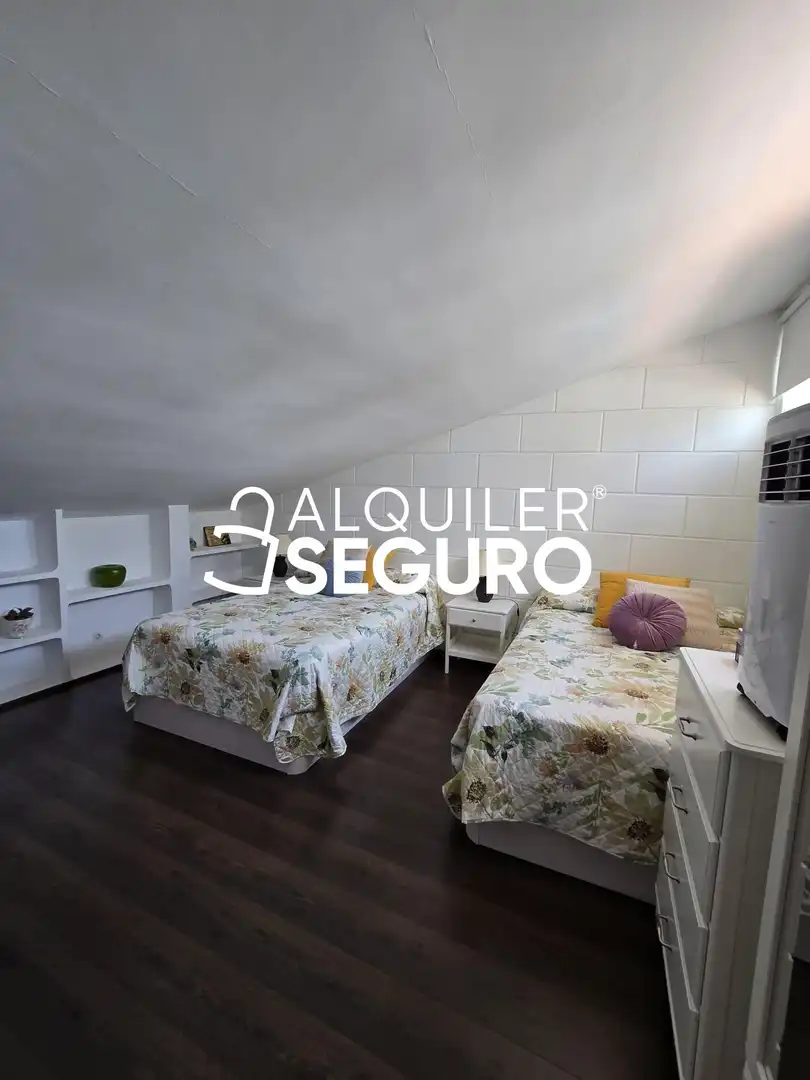 Bedroom of Houses for rent in Nuevo Baztán  with Air Conditioner, Heating and Terrace