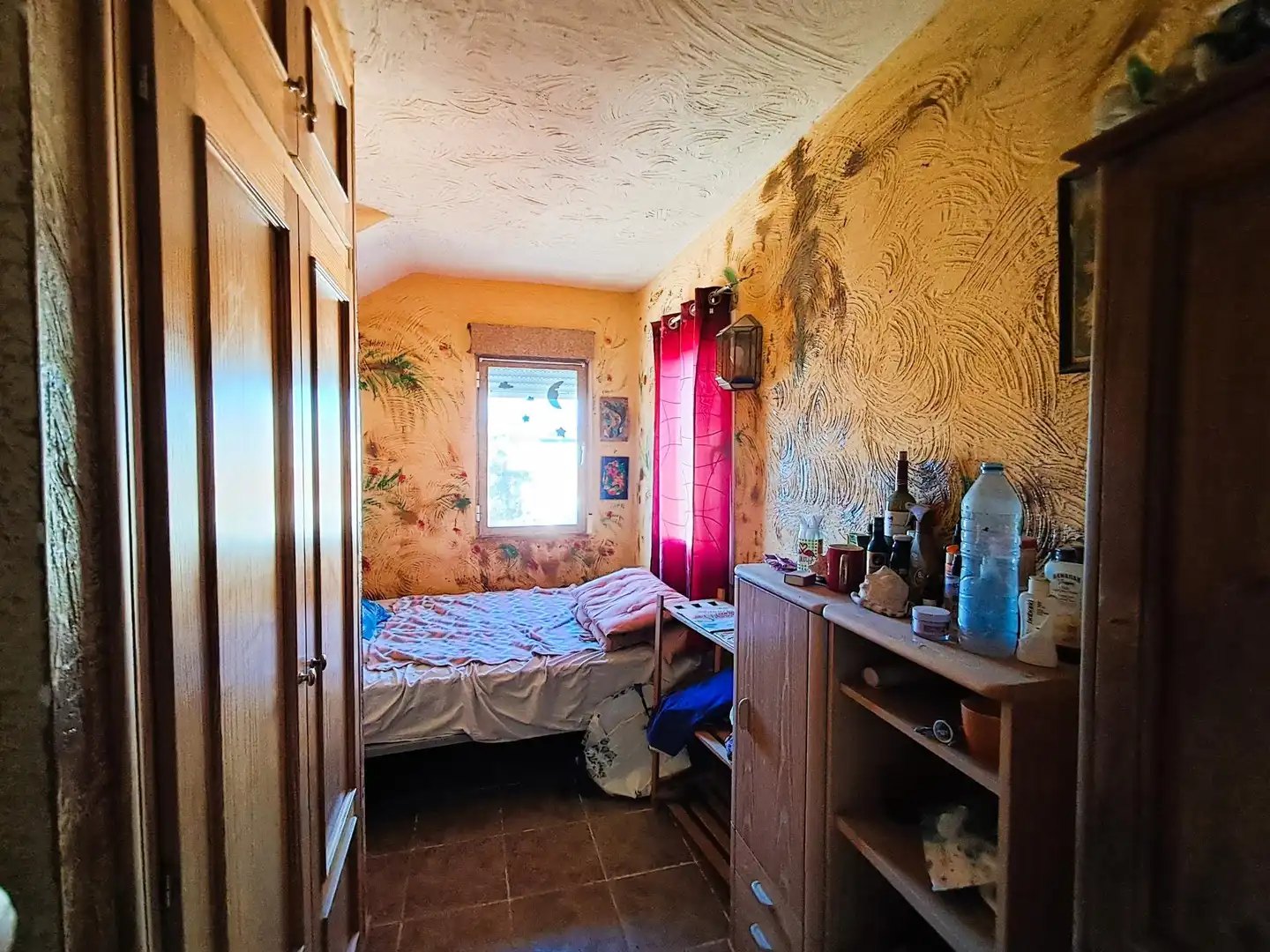 Habitación de Casa o chalet en venta en Águilas con Aire acondicionado, Calefacción y Jardín privado