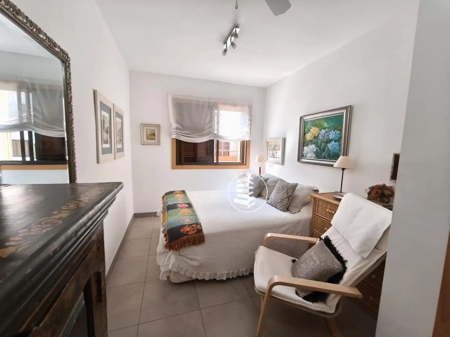 Habitación de Apartamento de alquiler en Arona con Jardín privado, Terraza y Piscina