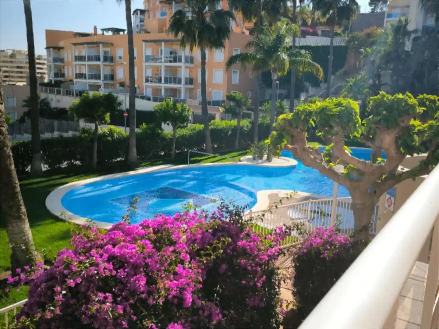 Piscina de Pis de lloguer en Racó