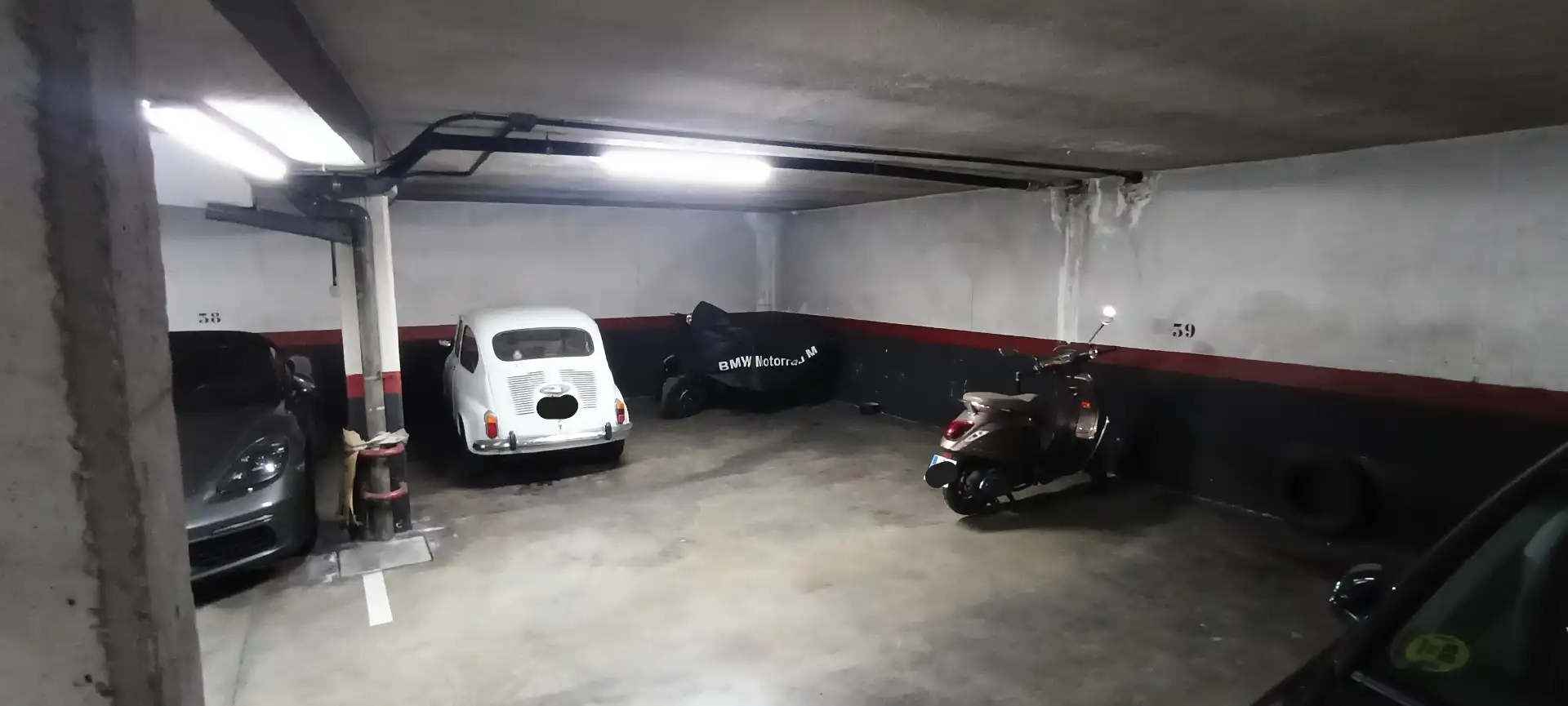 Parking de Garaje en venta en  Madrid Capital