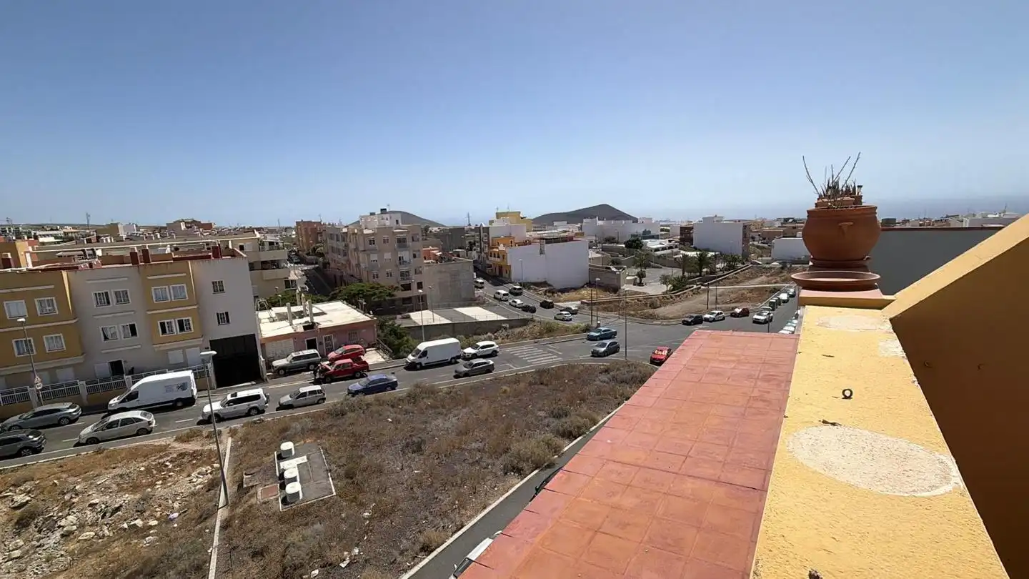 Vista exterior de Piso en venta en Granadilla de Abona con Terraza