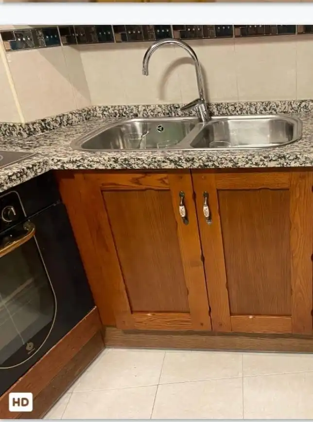 Kitchen of Ground floor for sale in Daimiel  with Heating, Storage room and Furnished
