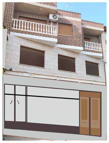 Local comercial en Venta en Calle Independencia en Alcázar de San Juan