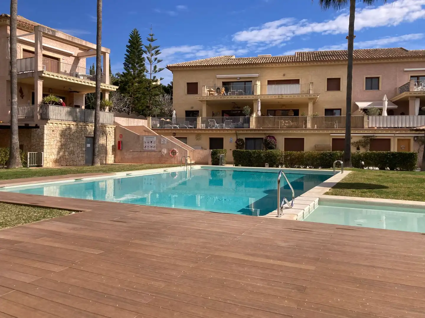 Swimming pool of Attic for sale in Moraira  with Air Conditioner, Heating and Terrace