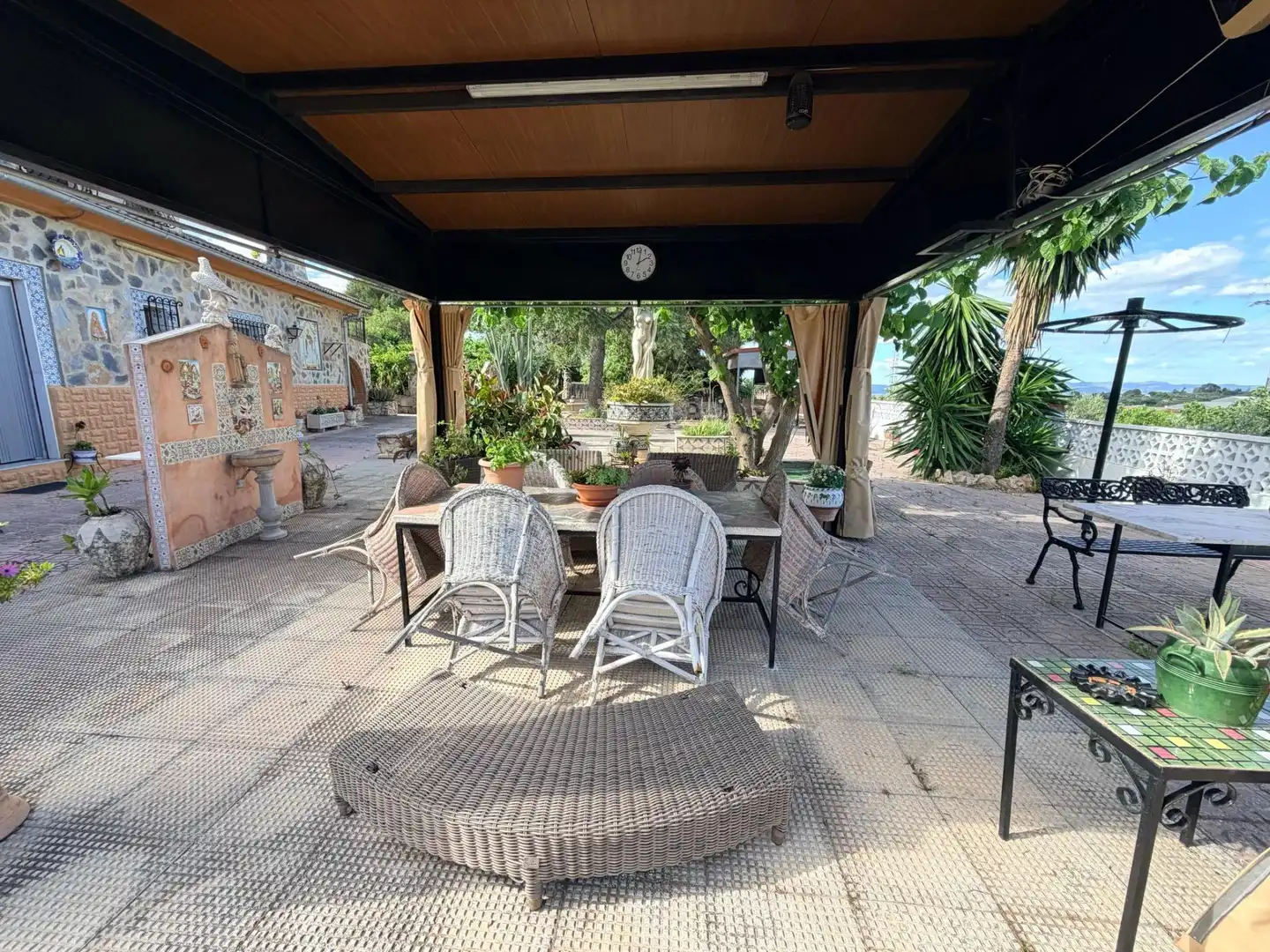 Villa con piscina in vendita a Albaida, imagen 4