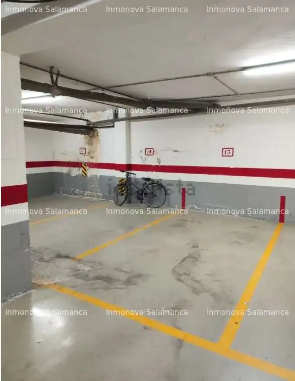 Parking of Flat for rent in Salamanca  with Heating, Furnished and Oven