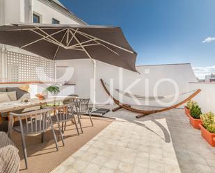 Terrassa de Apartament de lloguer en  Madrid Capital amb Aire condicionat, Terrassa i Moblat