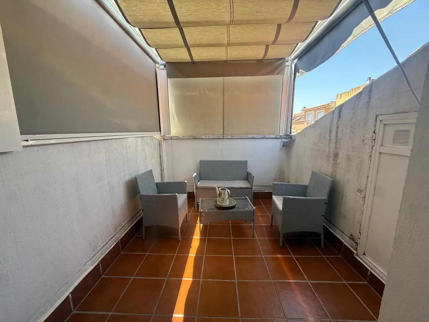 Terraza de Dúplex en venta en Badajoz con Aire acondicionado y Calefacción