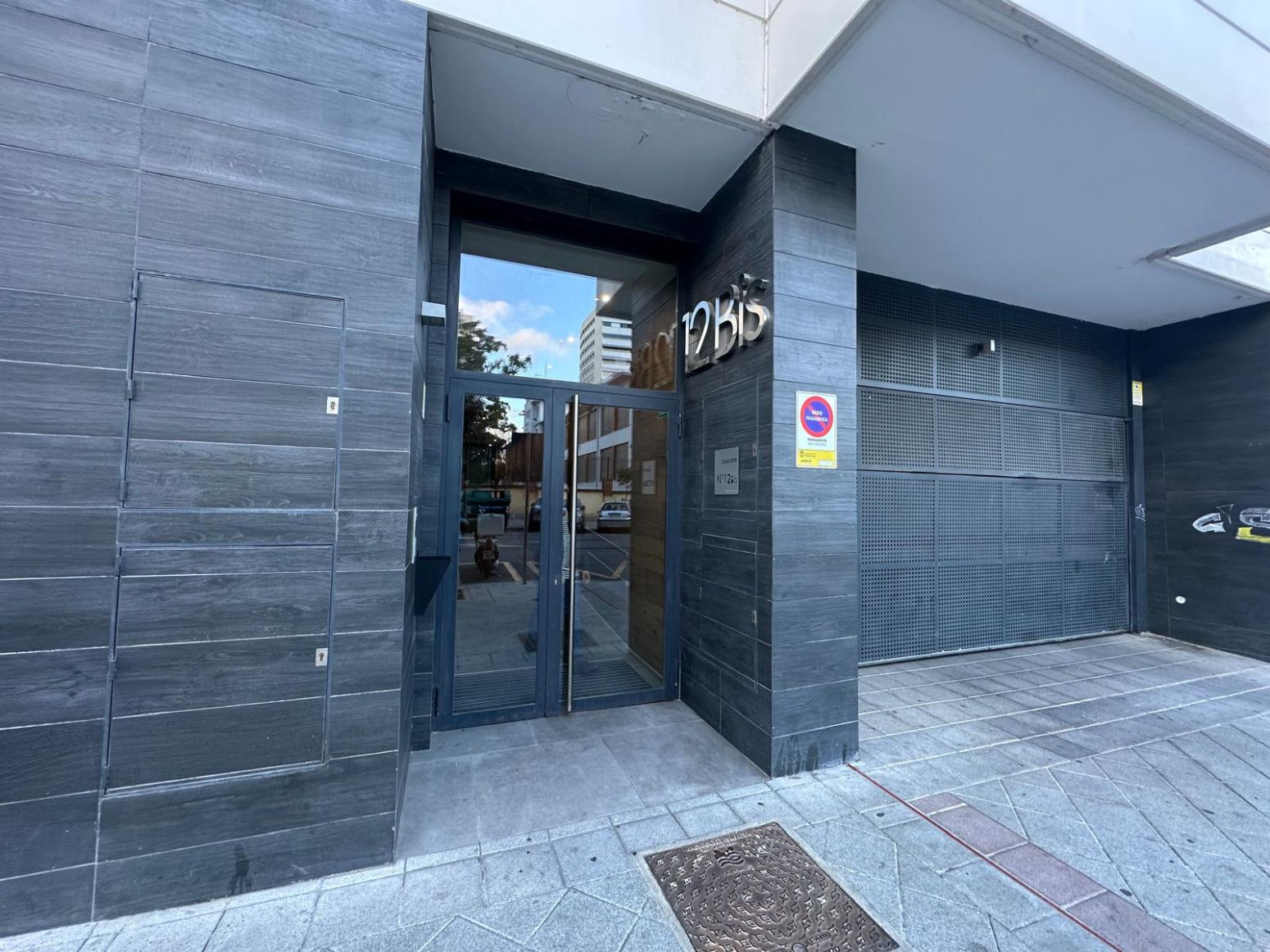 Vista exterior de Pis en venda en  Pamplona / Iruña amb Aire condicionat, Calefacció i Terrassa
