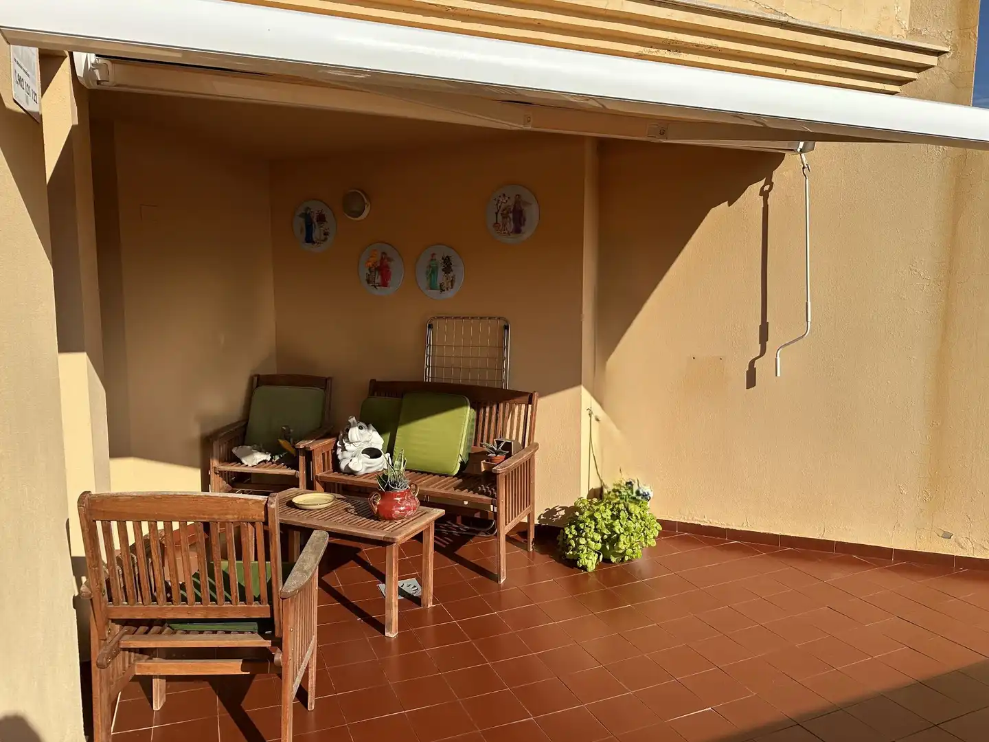 Terraza de Casa adosada en venta en Ontinyent con Aire acondicionado, Calefacción y Terraza